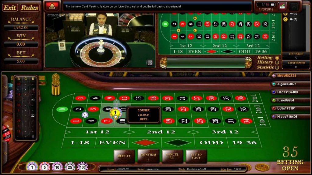 website tentang judi online roulette