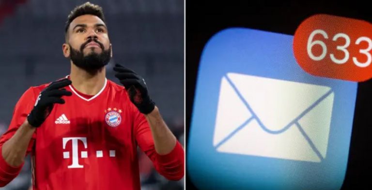 Bomber Bayern Munich Tak Masuk Timnas Gara-gara Kesalahan Email