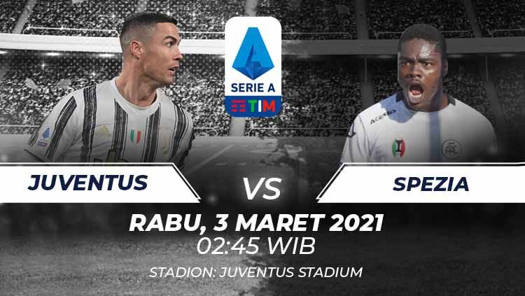 Prediksi Liga Italia: Juventus vs Spezia