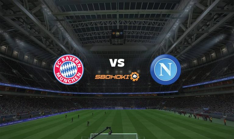 Live Streaming 
Bayern Munich vs Napoli 31 Juli 2021