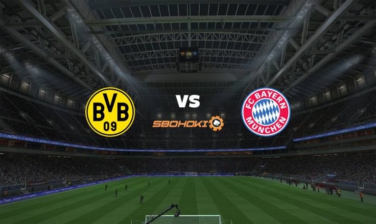 Live Streaming 
Borussia Dortmund vs Bayern Munich 17 Agustus 2021