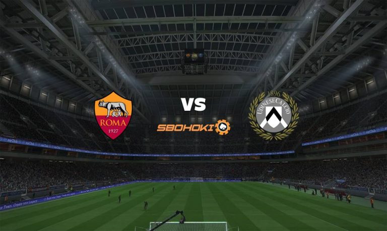 Live Streaming 
Roma vs Udinese 23 September 2021