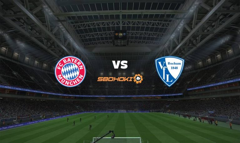Live Streaming 
Bayern Munich vs VfL Bochum 18 September 2021